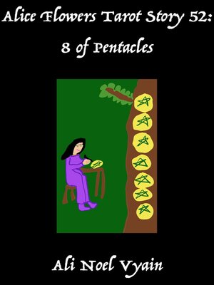 cover image of 8 of Pentacles